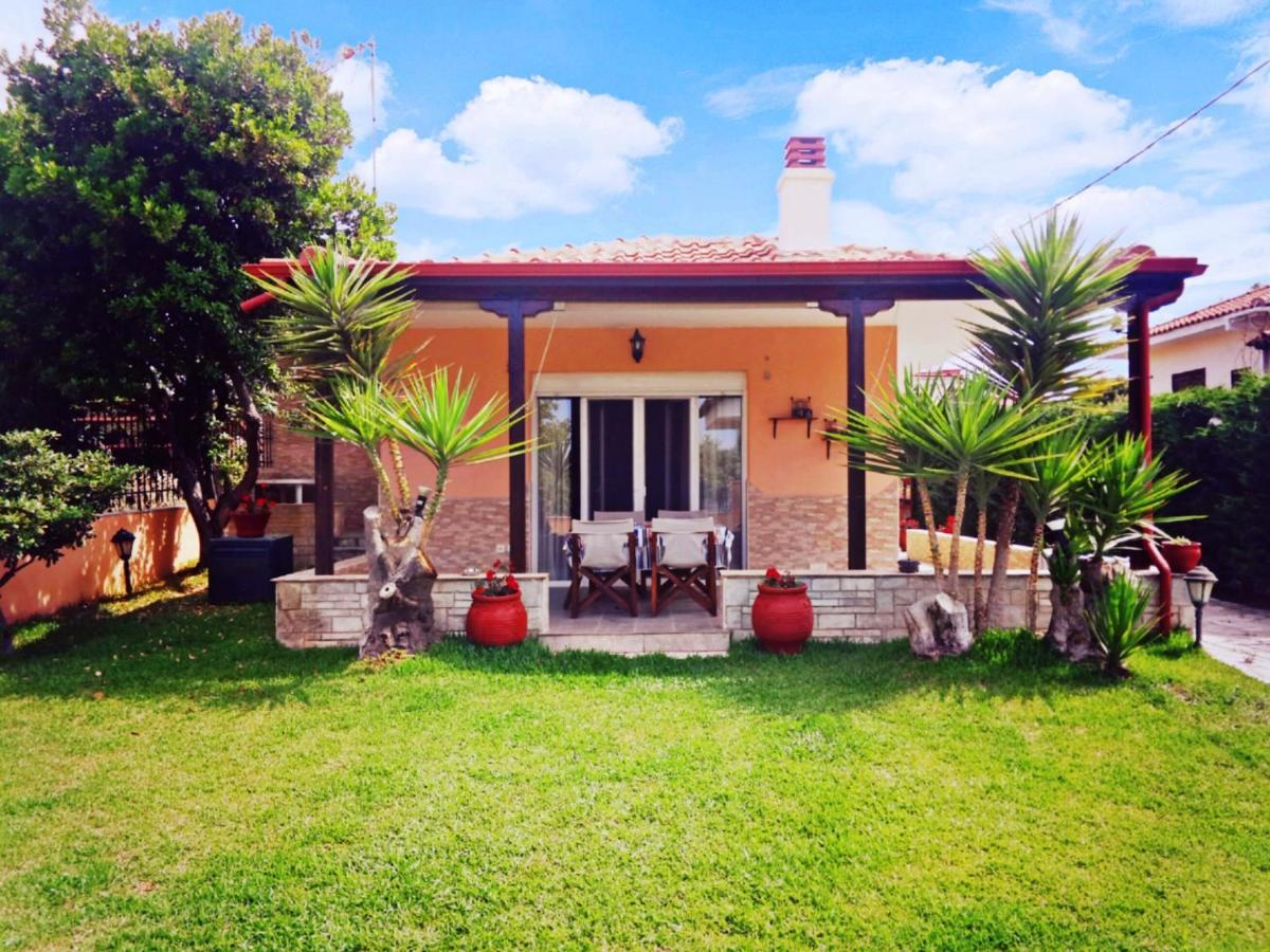 Private Paradise In Nikiti Экстерьер фото