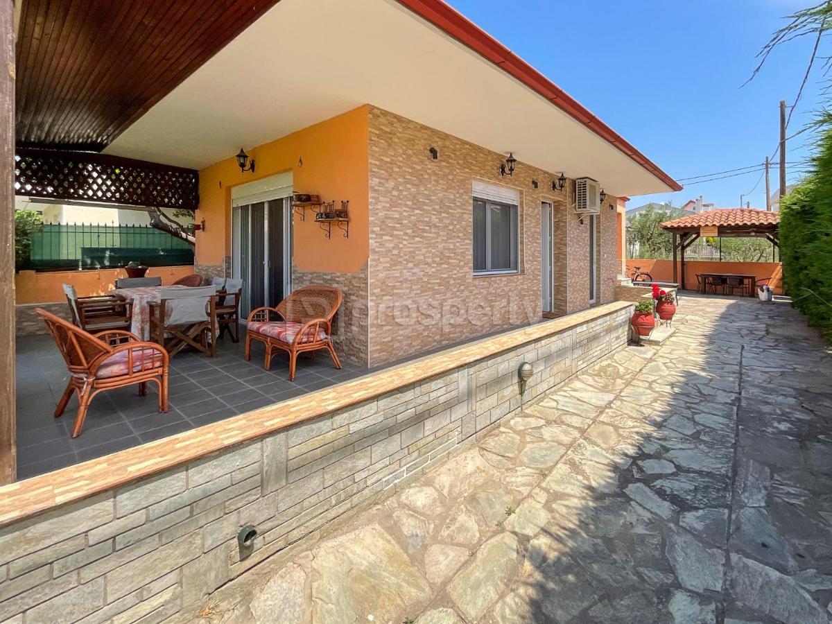 Private Paradise In Nikiti Экстерьер фото