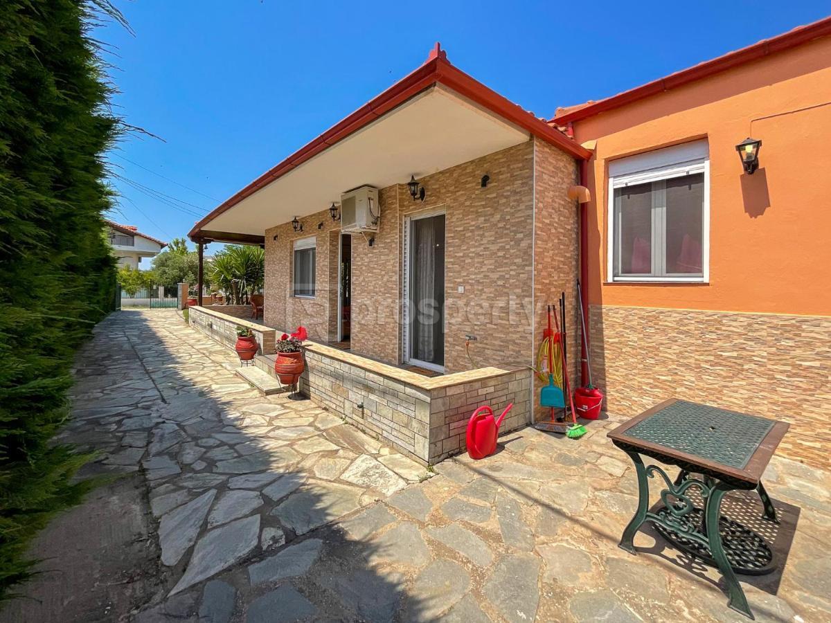 Private Paradise In Nikiti Экстерьер фото