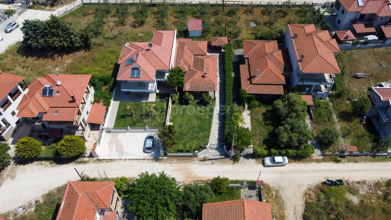 Private Paradise In Nikiti Экстерьер фото